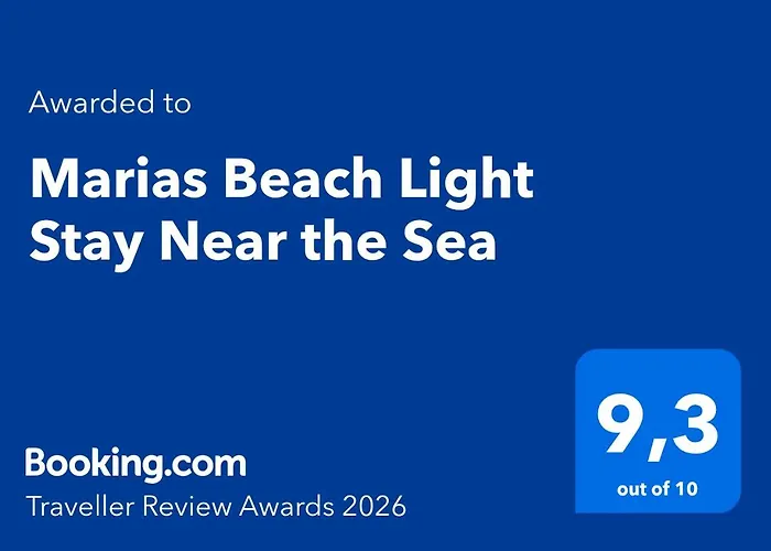 Marias Light Near The Sea Apartman Tigaki